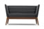 Callisto couch in black