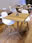 Clerkenwell Kitchen London – Pedestal tables and bench seating in Oak